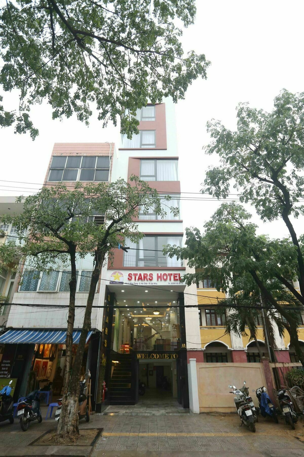 Stars Hotel Ντα Νανγκ Εξωτερικό φωτογραφία