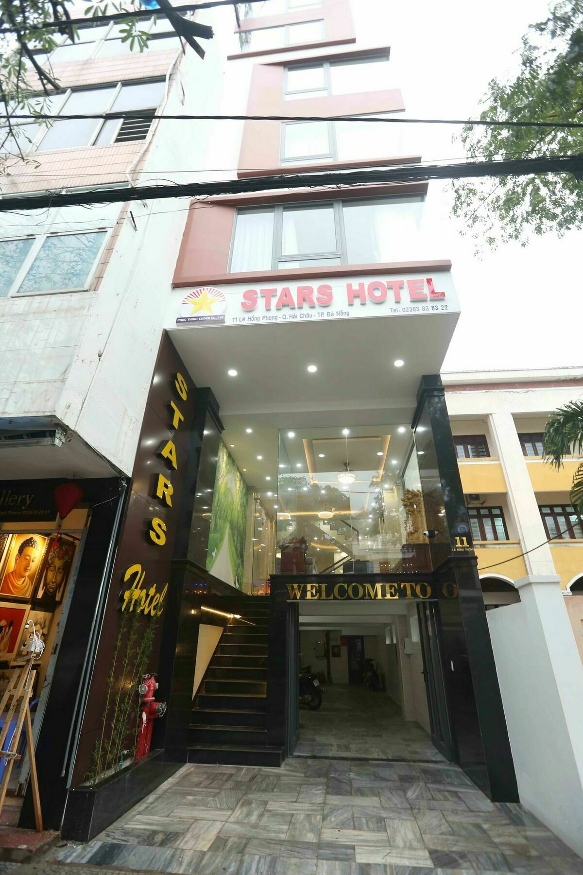 Stars Hotel Ντα Νανγκ Εξωτερικό φωτογραφία